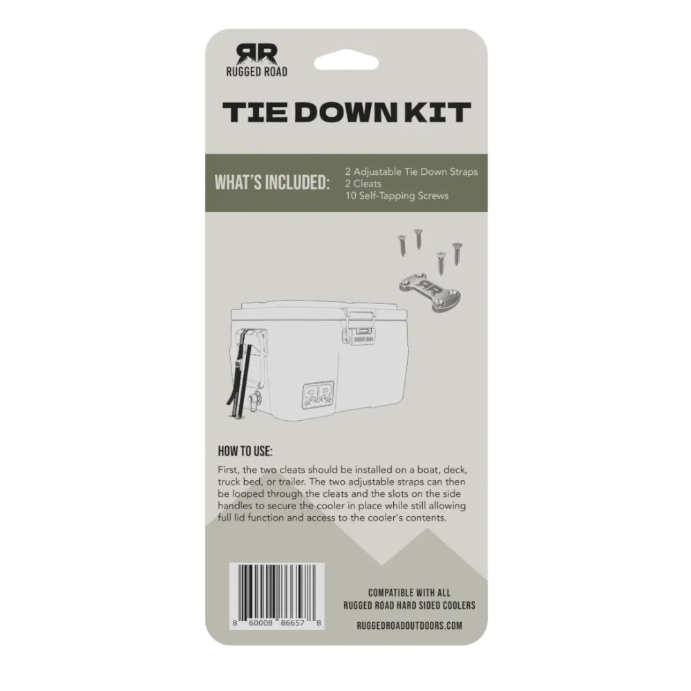 Tie Down Kit