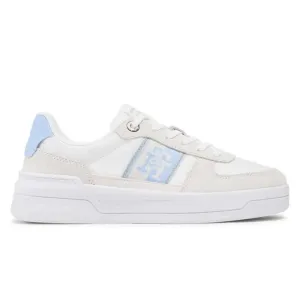 Tommy Hilfiger Basket Sneaker With Webbing Women FW0FW06950-WHT