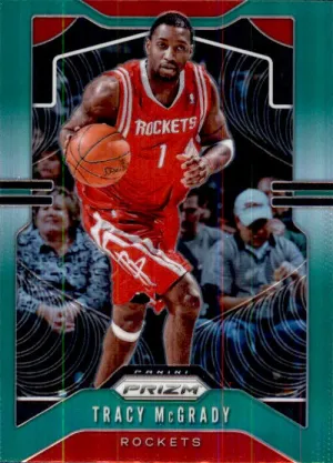 Tracy McGrady, 2019-20 Prizm Basketball GREEN Refractor