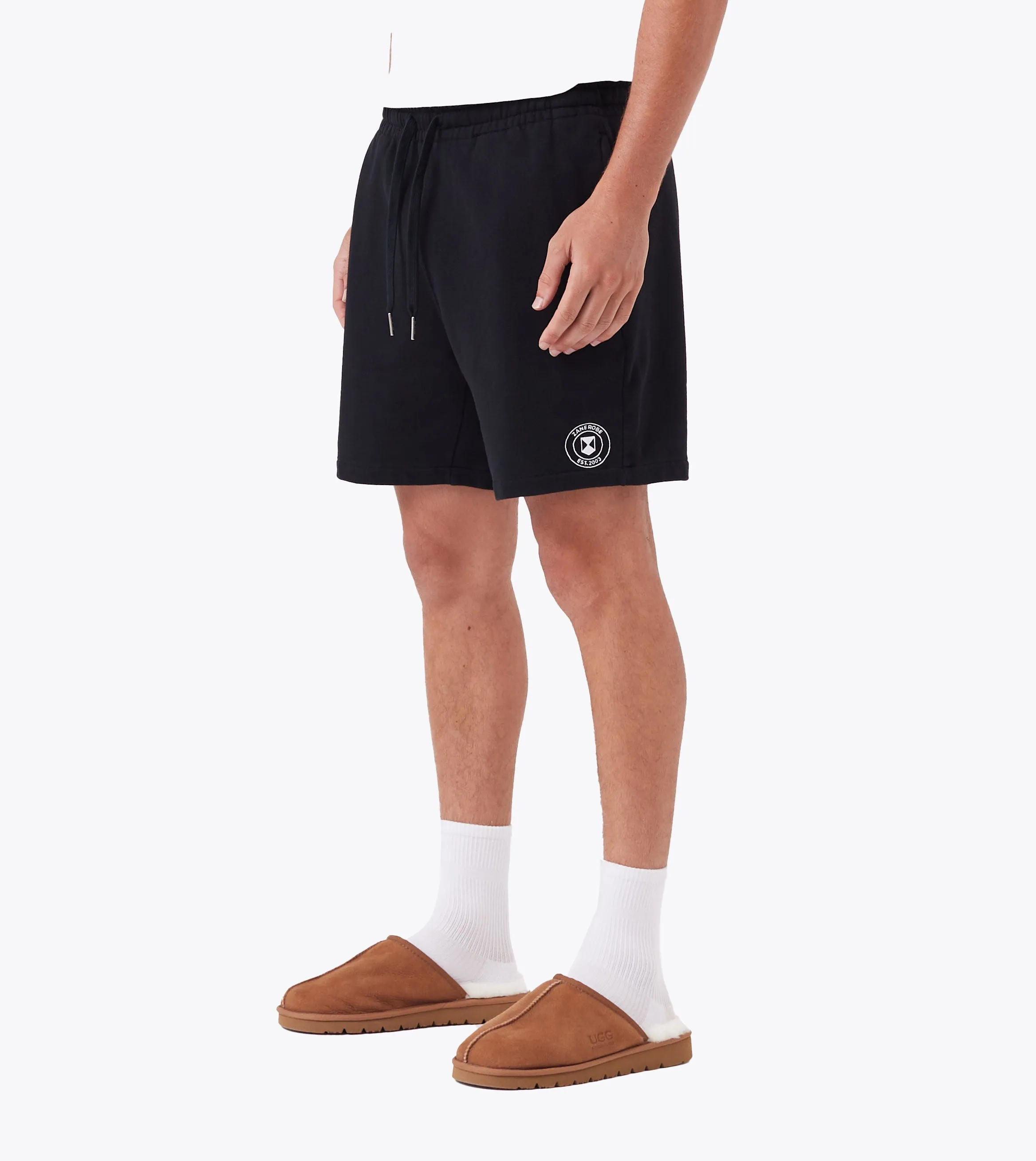 Training Sweat Short Black