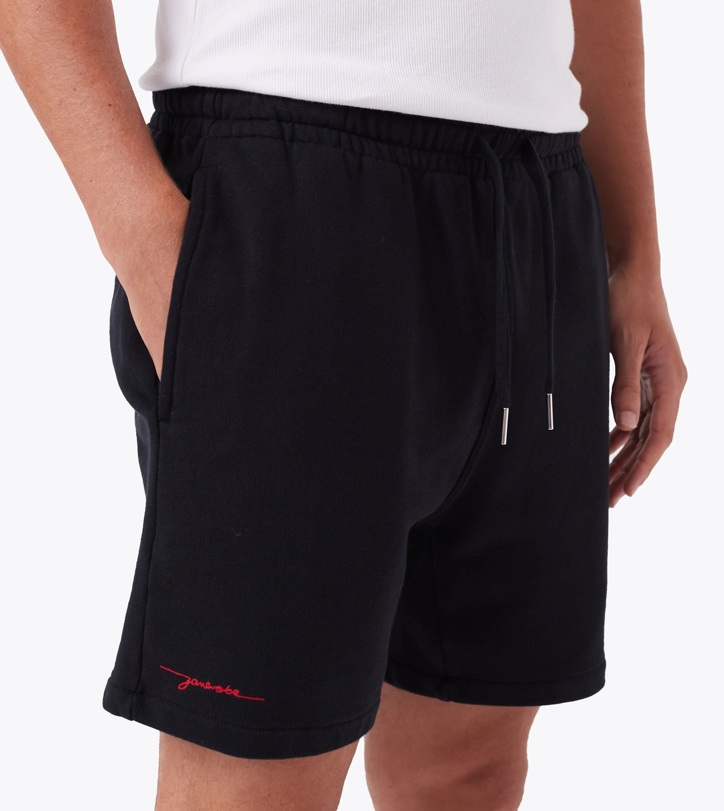 Training Sweat Short Black