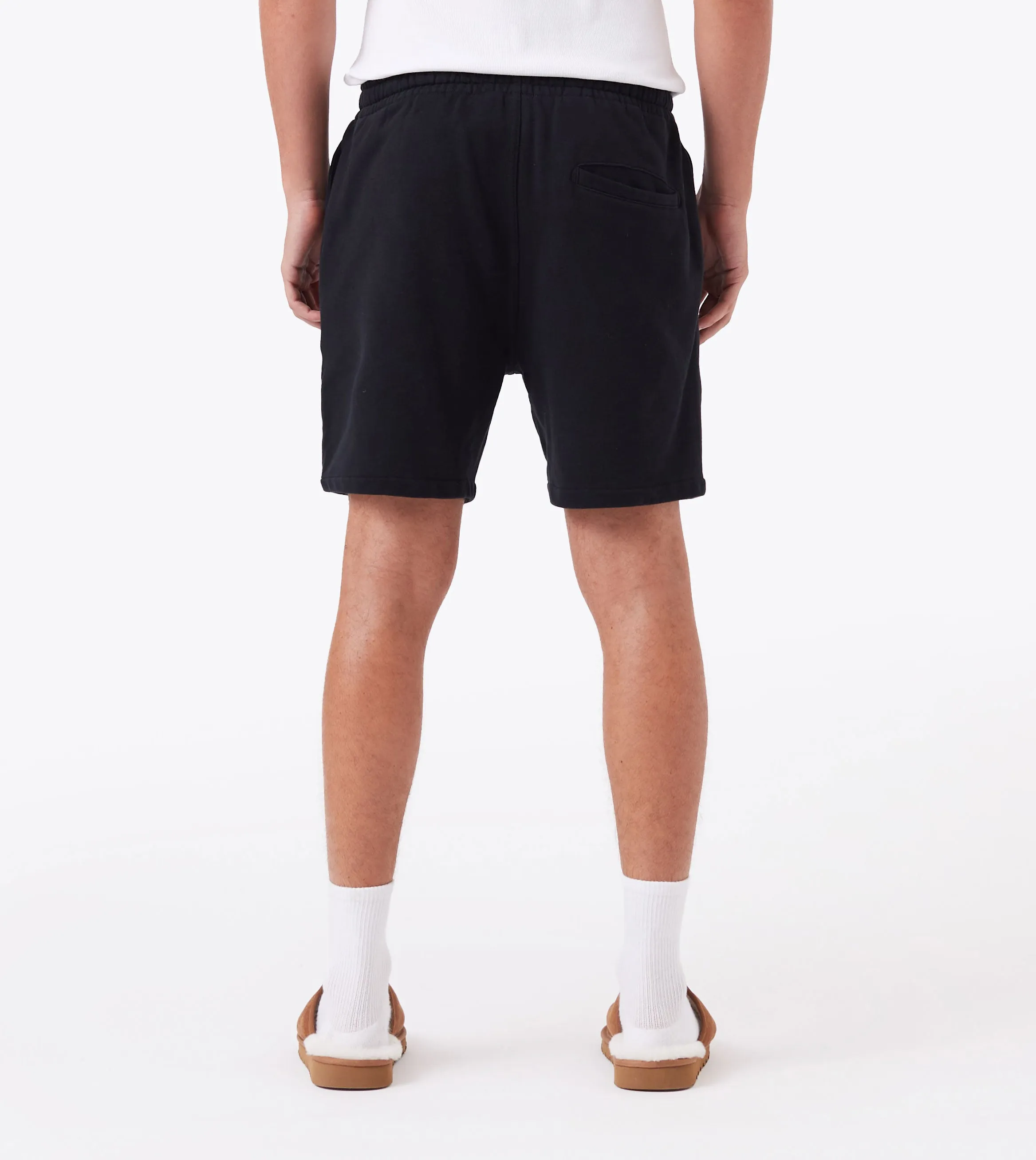 Training Sweat Short Black