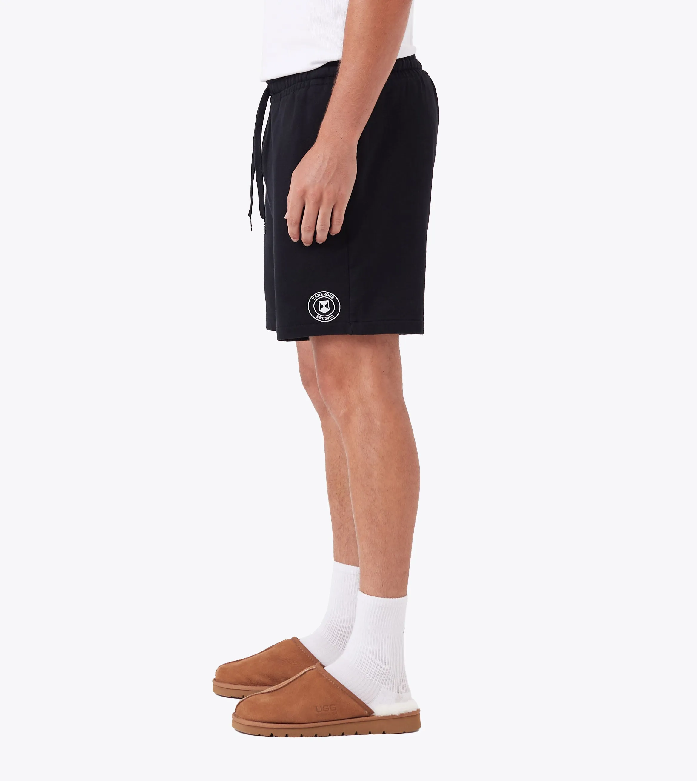 Training Sweat Short Black