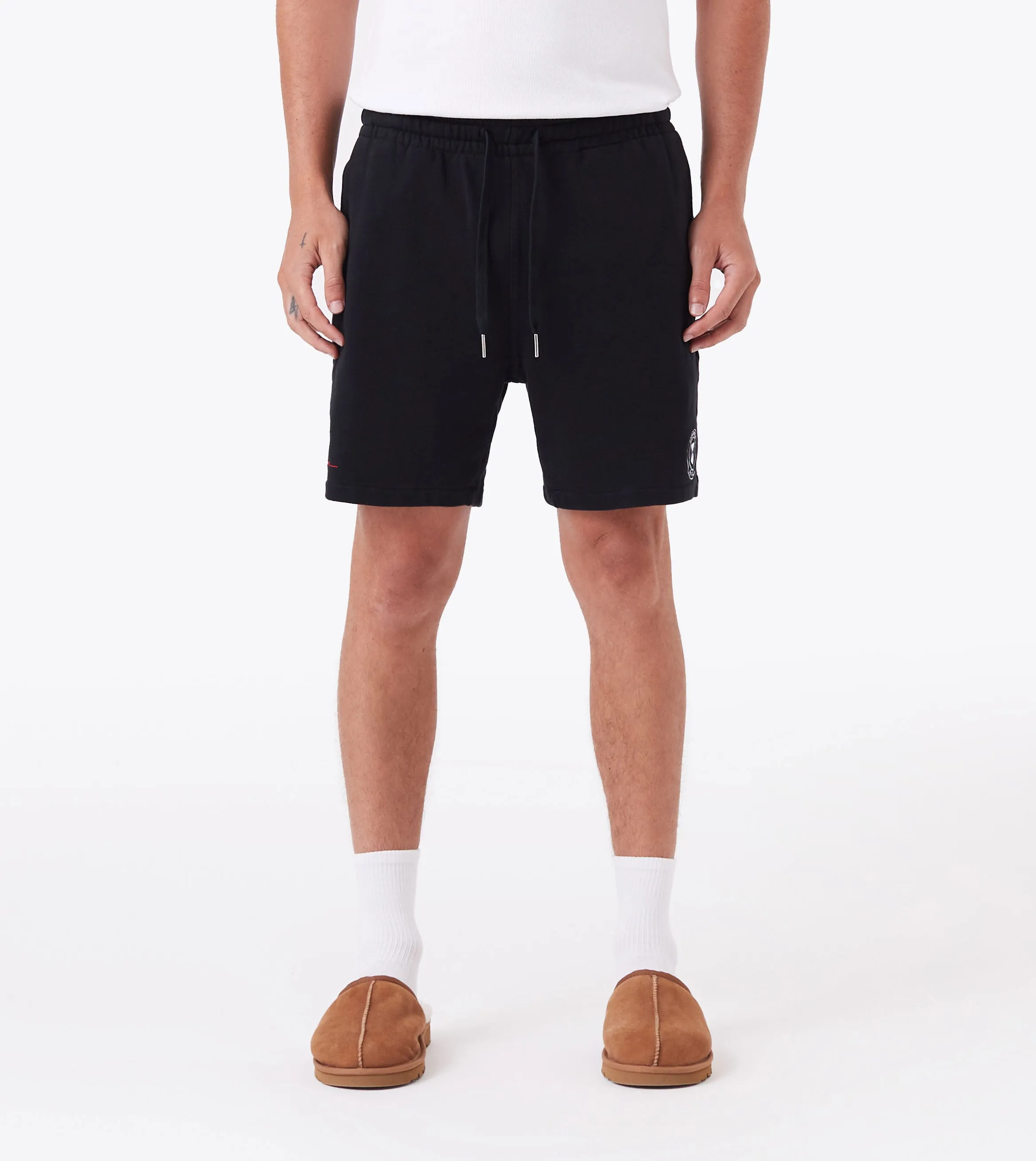 Training Sweat Short Black