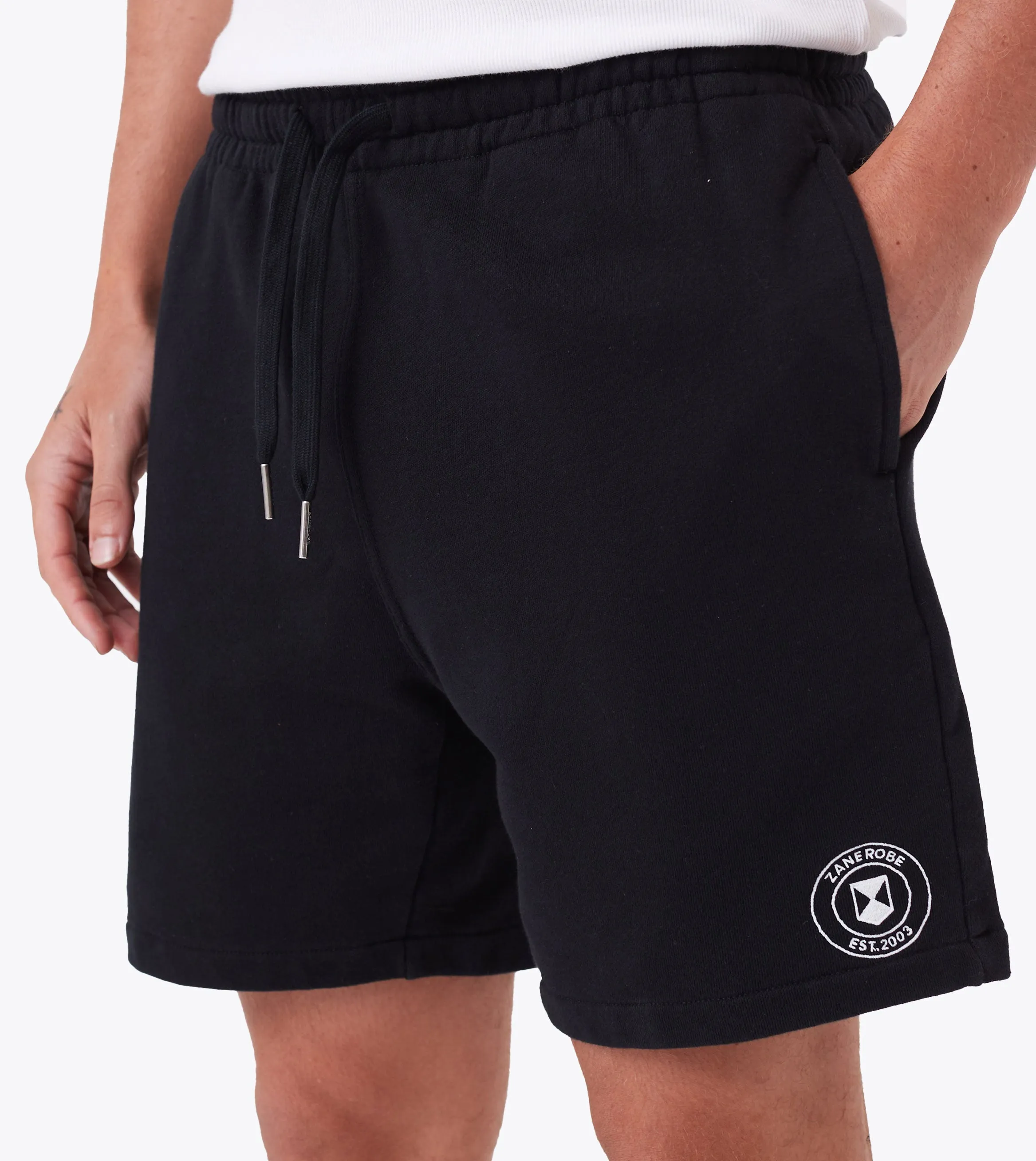 Training Sweat Short Black