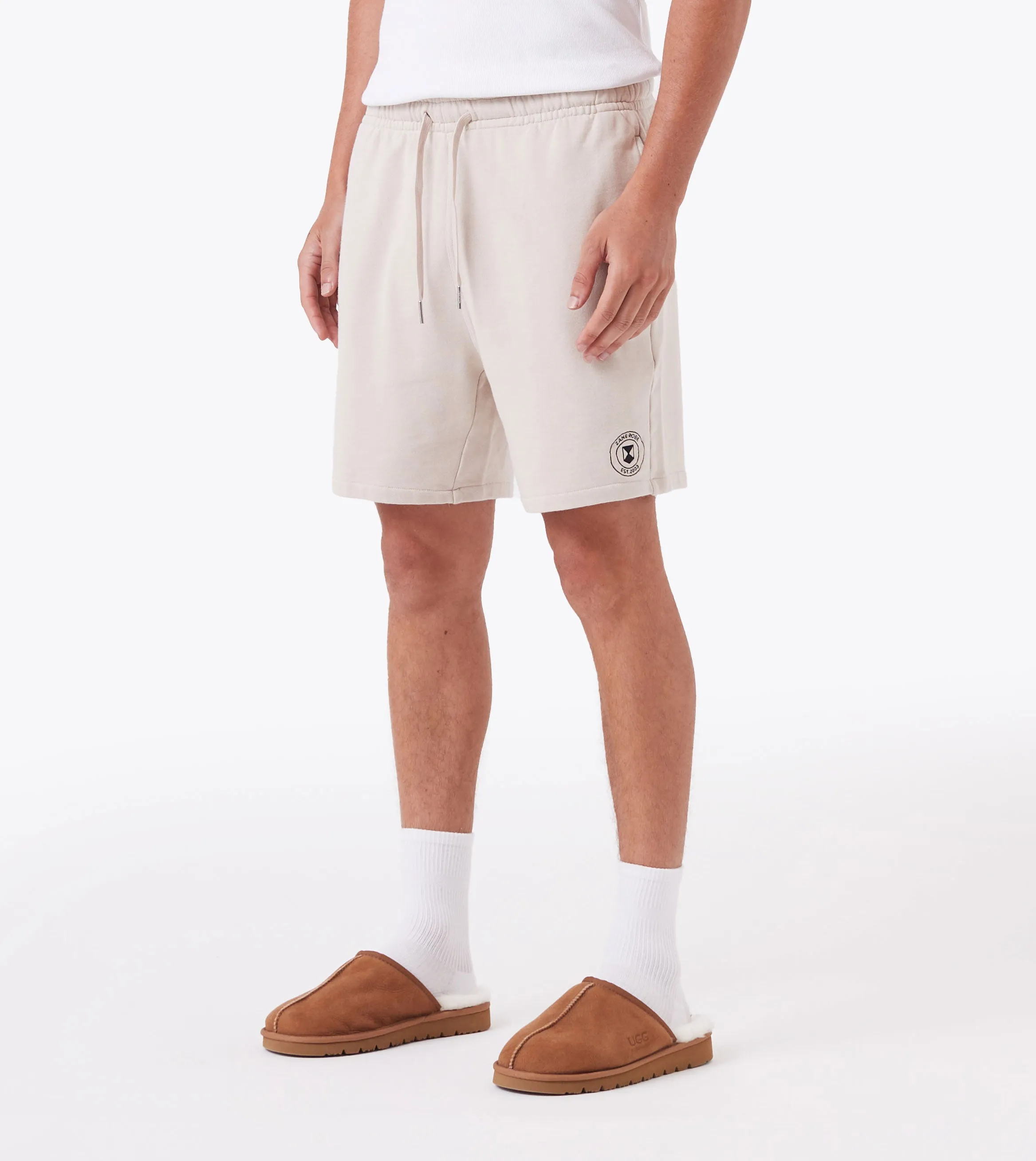 Training Sweat Short Oat