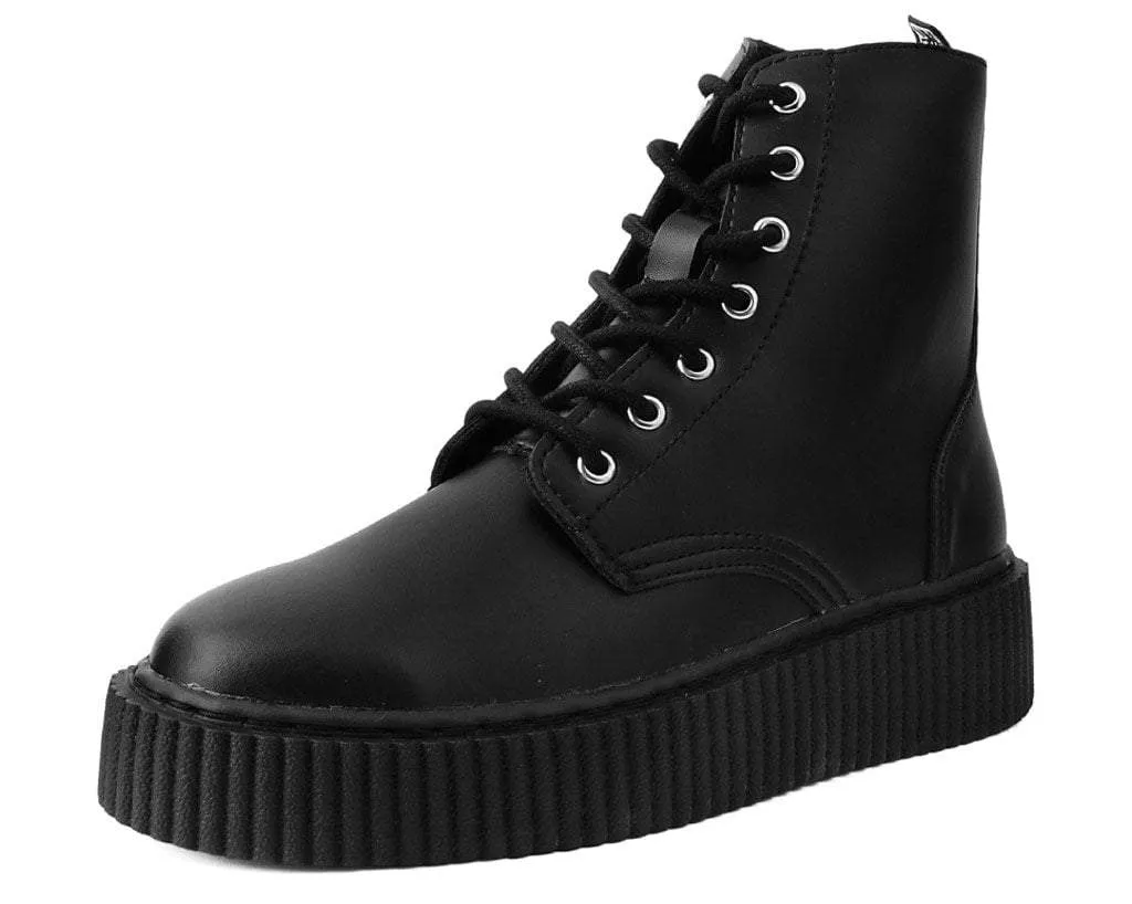 T.U.K BLACK TUKSKIN 7 EYE CASBAH BOOT