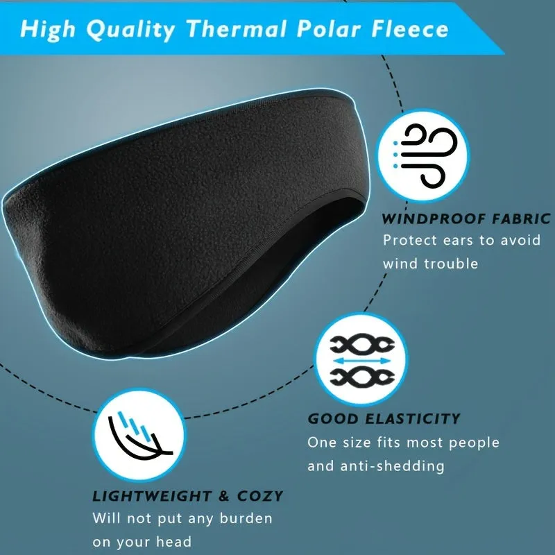 Ultimate Windproof Headband with Ear Protection for Outdoor Activities