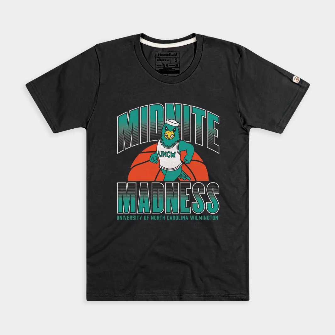 UNCW Basketball Midnite Madness Tee