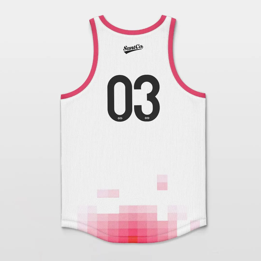 Universe - Customized Basketball Jersey Top