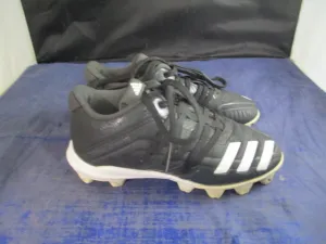 Used Adidas Adizero Afterburner 6 Grail Cleats Youth Size 13K