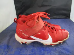 Used Nike Trout Cleats Youth Size 3 - wear