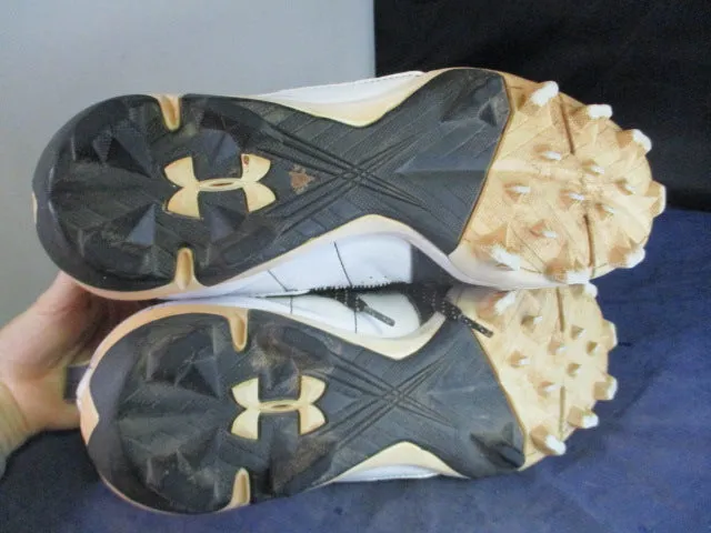 Used Under Armour BH Cleats Size 8.5 Men's