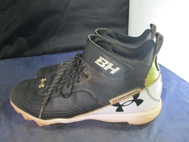 Used Under Armour BH Cleats Size 8.5 Men's