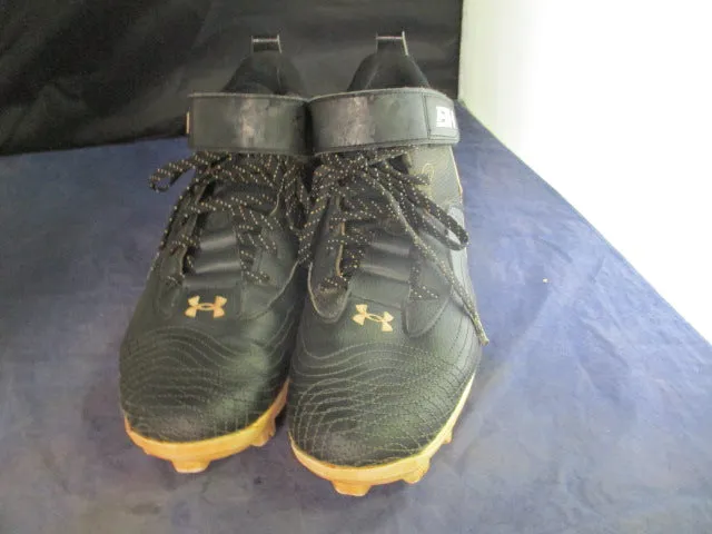 Used Under Armour BH Cleats Size 8.5 Men's