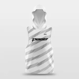 Velocity - Customized Basketball Sleeveless Hoodies