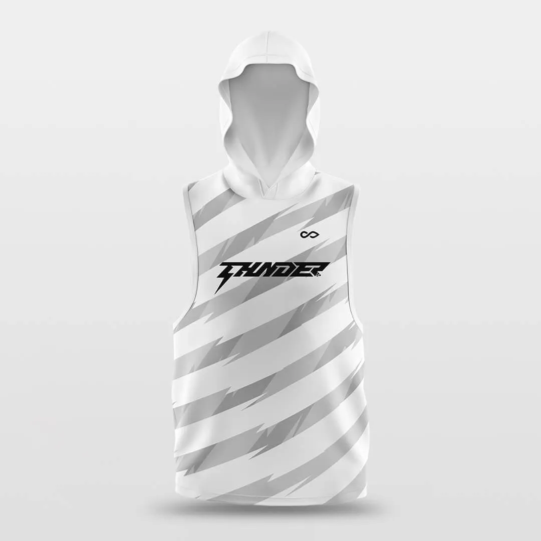 Velocity - Customized Basketball Sleeveless Hoodies