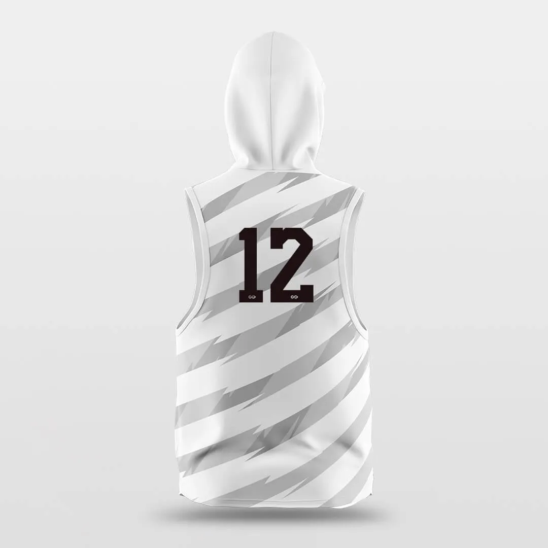 Velocity - Customized Basketball Sleeveless Hoodies