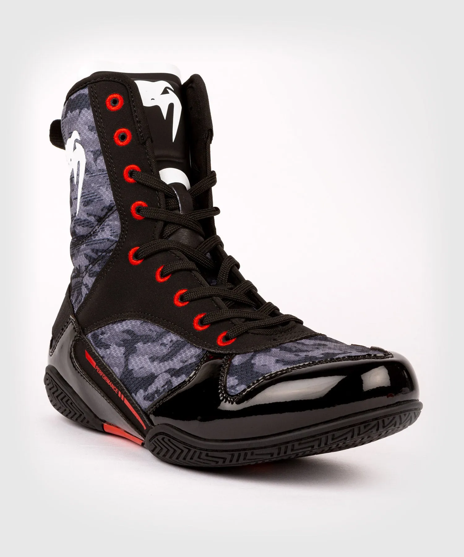 Venum Elite Boxing Shoes – Dark Camo