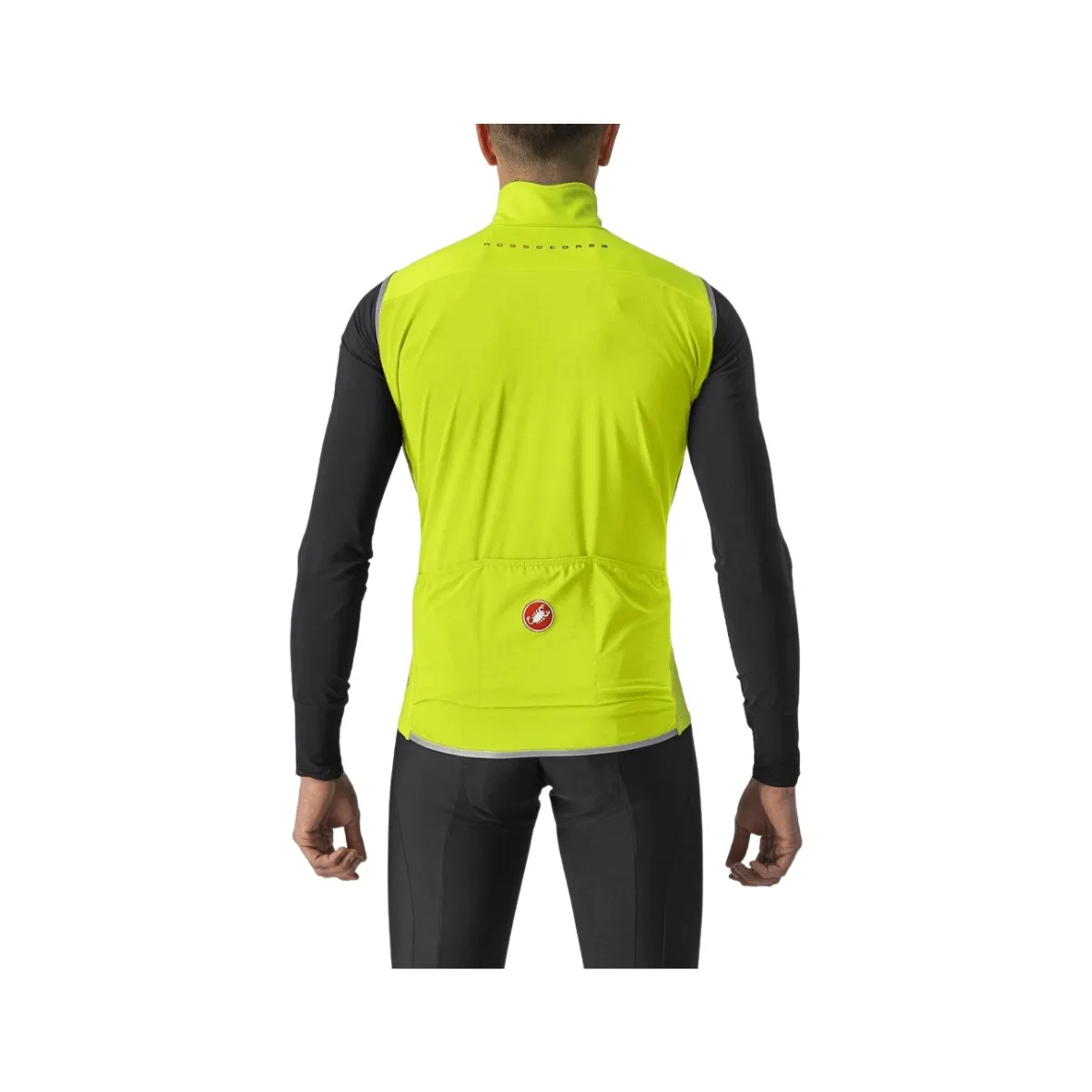 Vest Castelli Perfetto Ros 2 Yellow