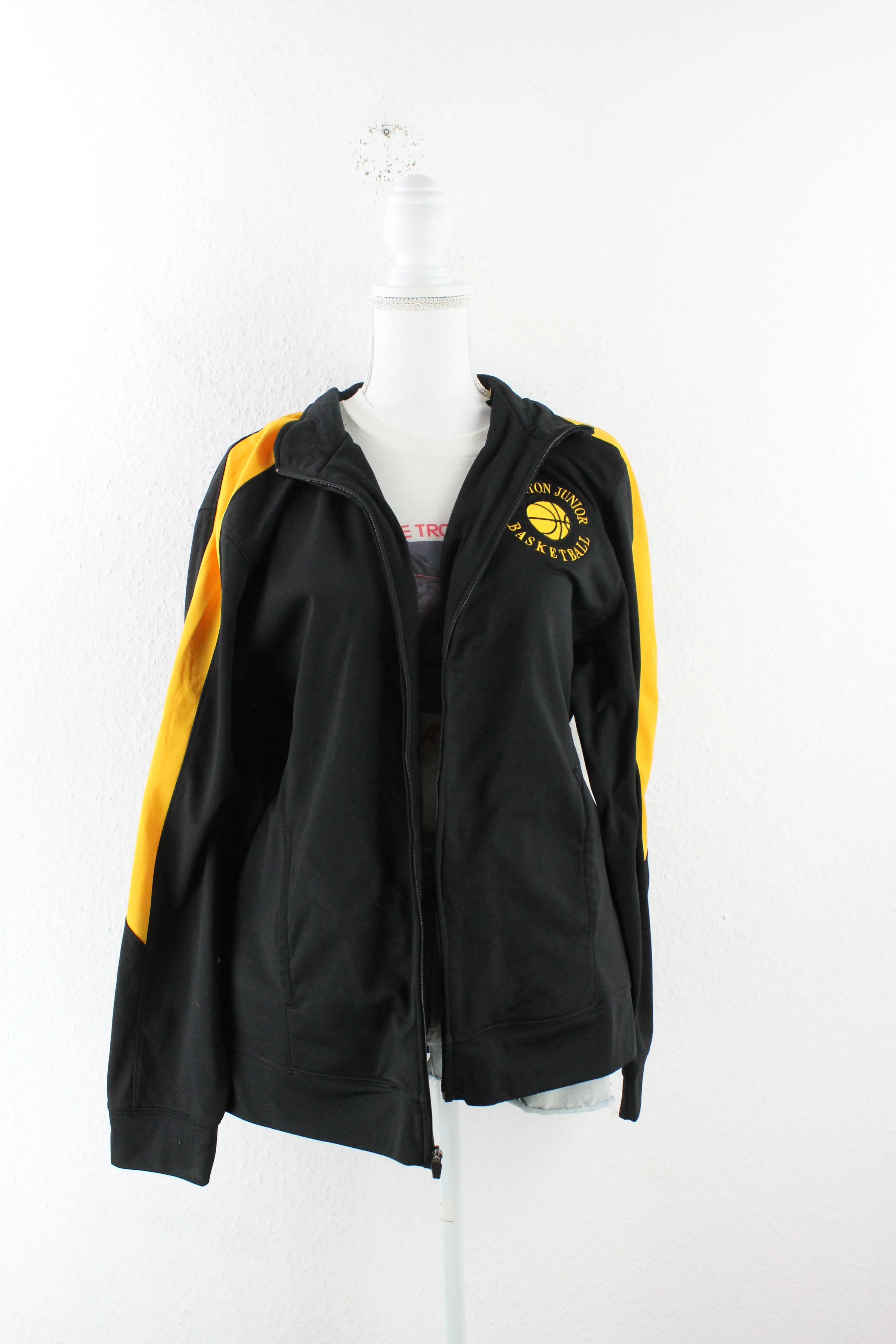 Vintage Basketball Training Jacket (M)