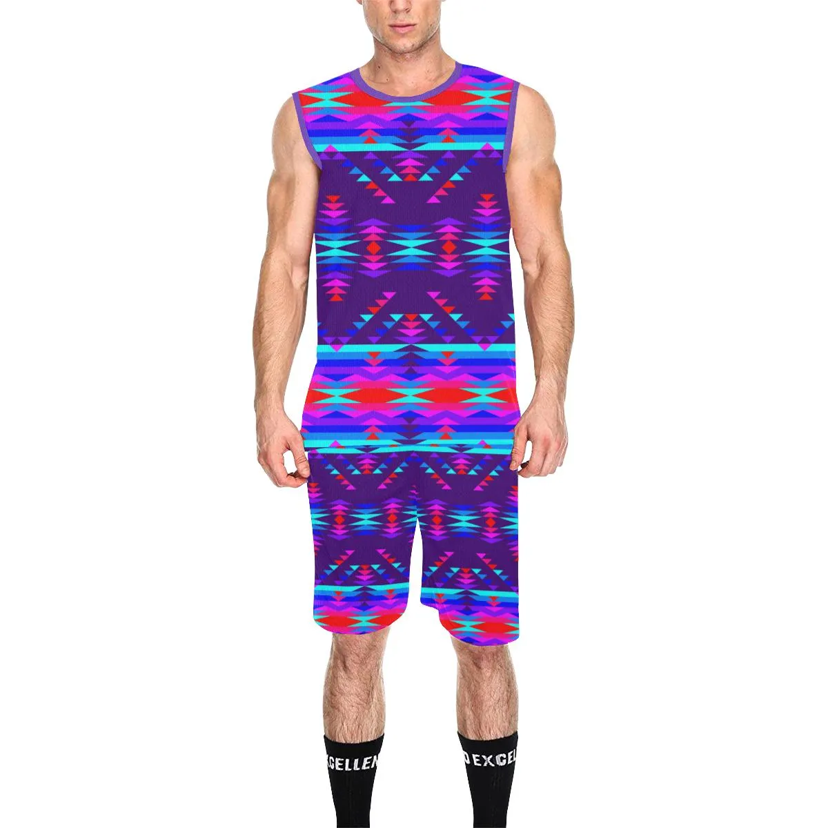 Vision of Peace LG Basketball Uniform