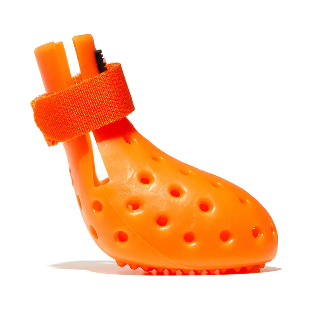 Wagwear WagWellies Mojave Dog Boots (Neon Orange)