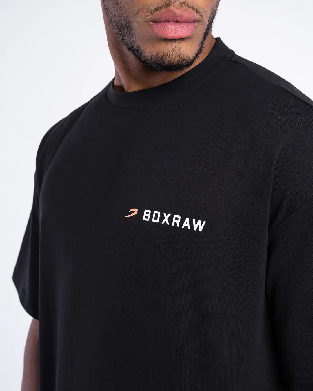 We Don't Play Boxing Oversized T-Shirt - Black