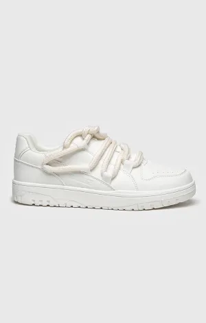 White Chaos Sneakers