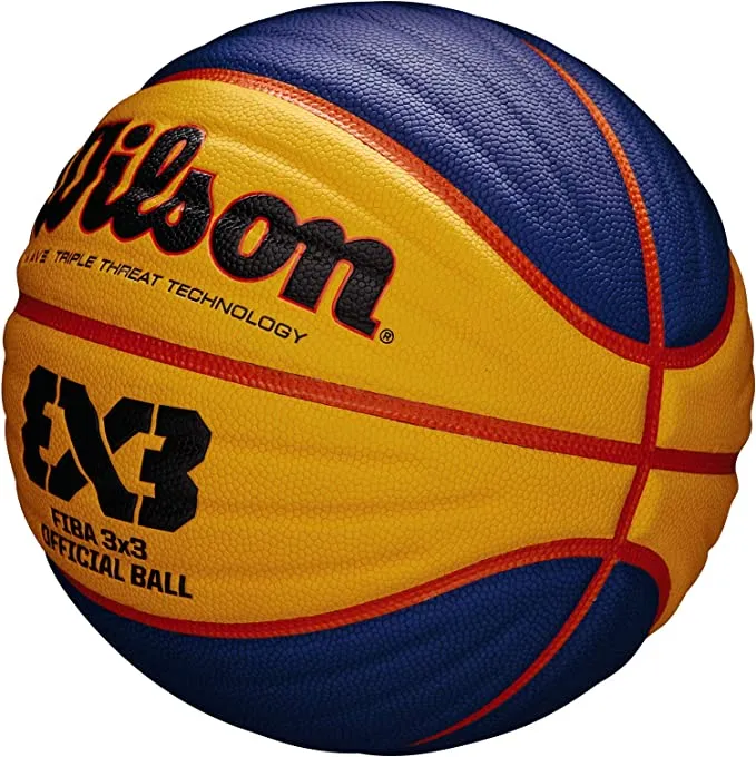 Wilson Fiba 3x3 Official Game Basketball [WS]