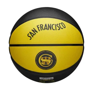 Wilson Golden State Warriors NBA Team City Edtion Basketball