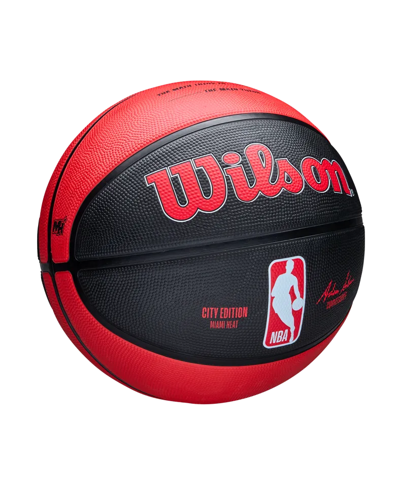 Wilson HEAT Culture: Blood Red Basketball