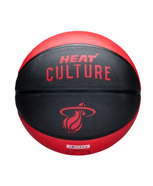 Wilson HEAT Culture: Blood Red Basketball