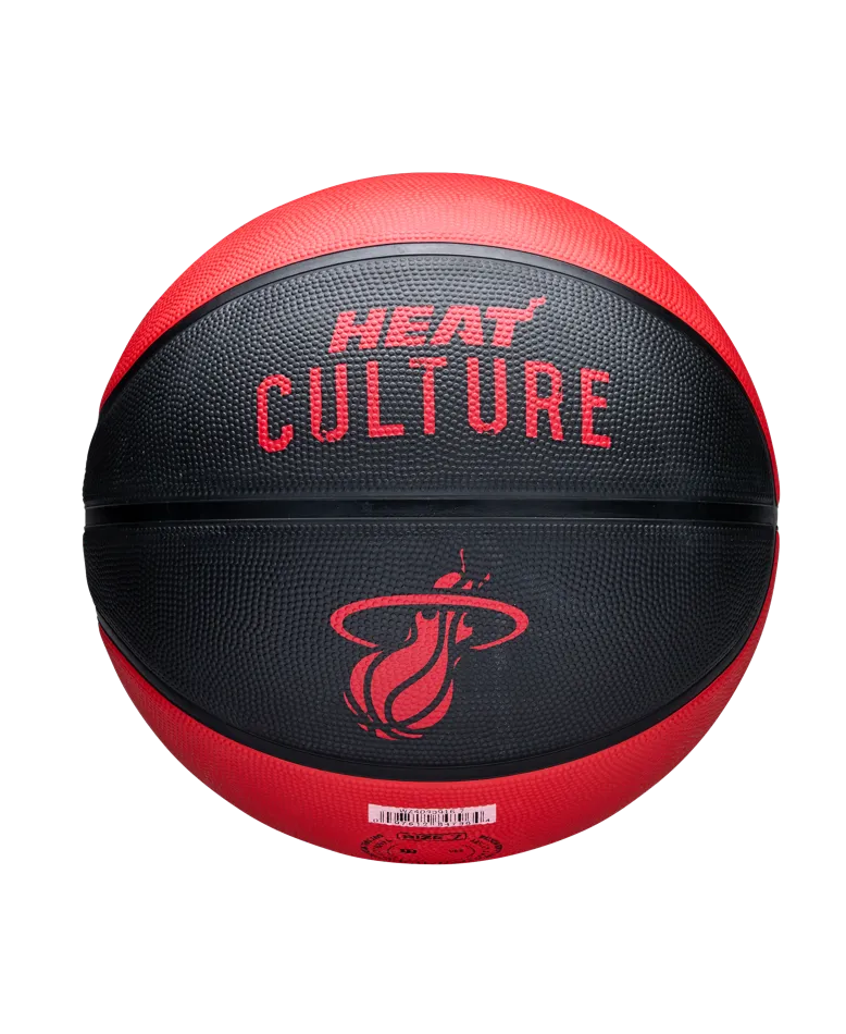 Wilson HEAT Culture: Blood Red Basketball