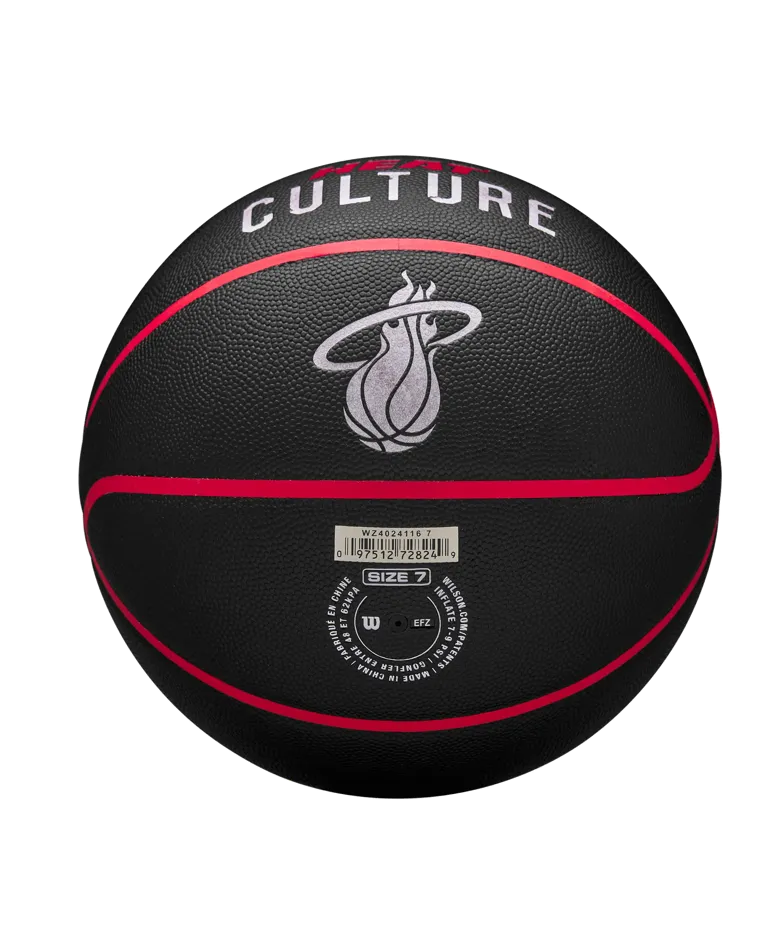 Wilson HEAT Culture Collector Basketball