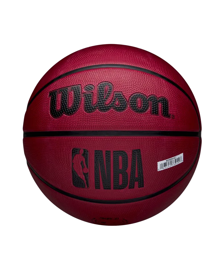 Wilson Miami HEAT Solid Red Basketball