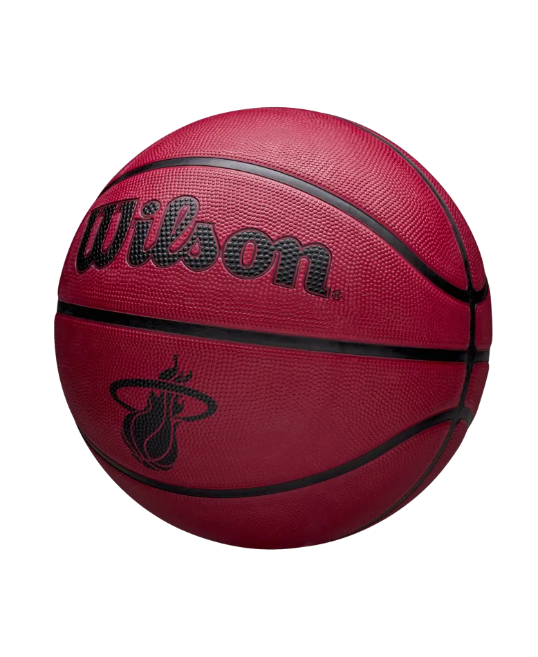 Wilson Miami HEAT Solid Red Basketball