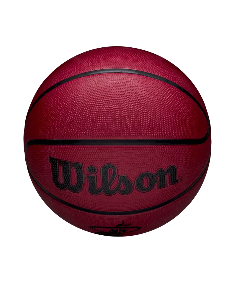 Wilson Miami HEAT Solid Red Basketball