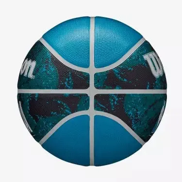 Wilson NBA DRV Plus Vibe Black Blue Basketball [WS]