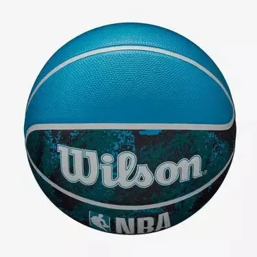 Wilson NBA DRV Plus Vibe Black Blue Basketball [WS]