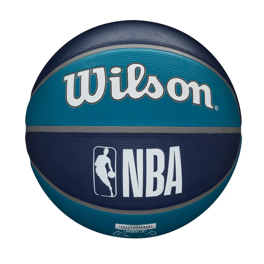 Wilson NBA Team Tribute Basketball Charlotte Hornets