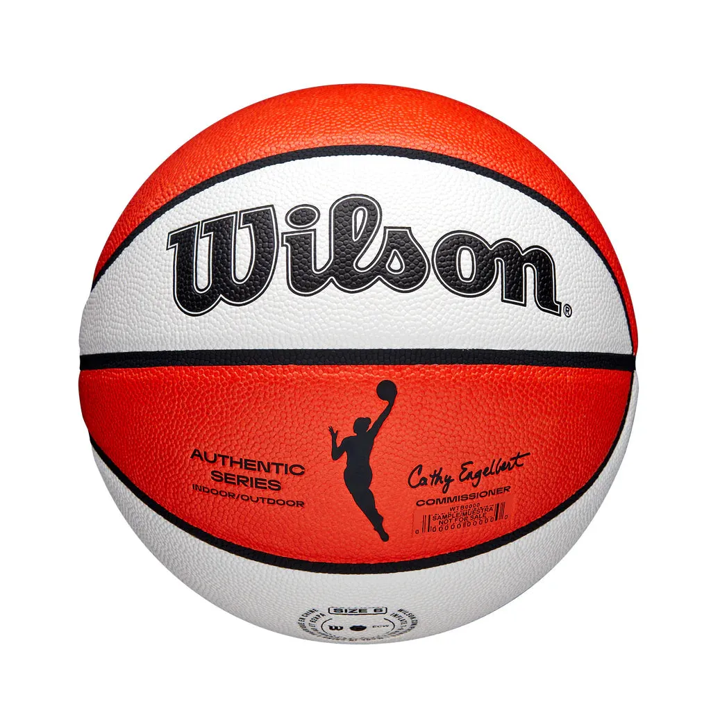 Wilson WNBA Authentic Indoor/Outdoor Basketball