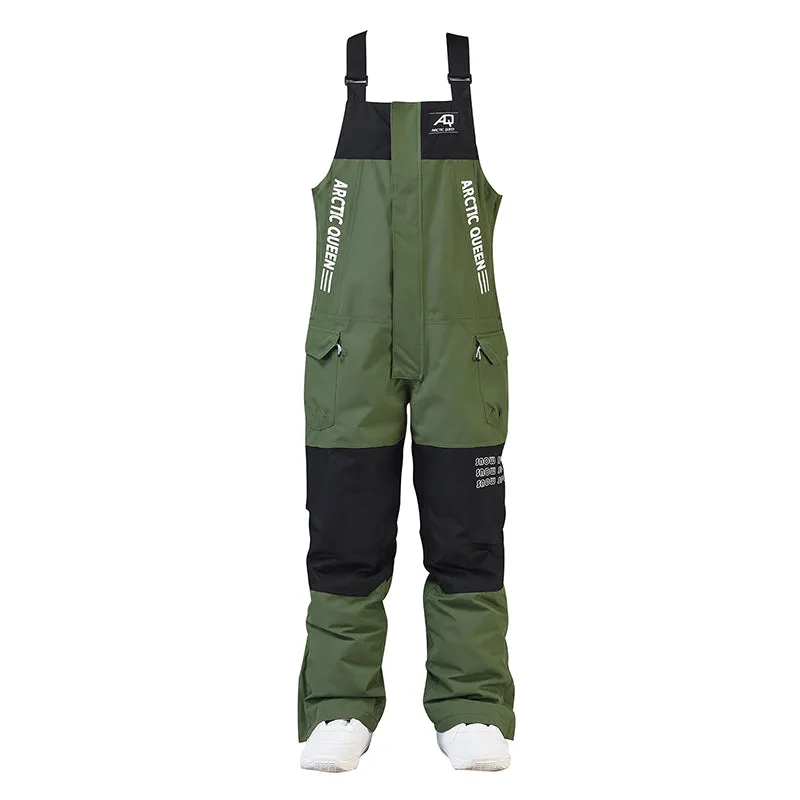 Women's Arctic Queen Snow Guardian Overalls Snow Bibs Pants