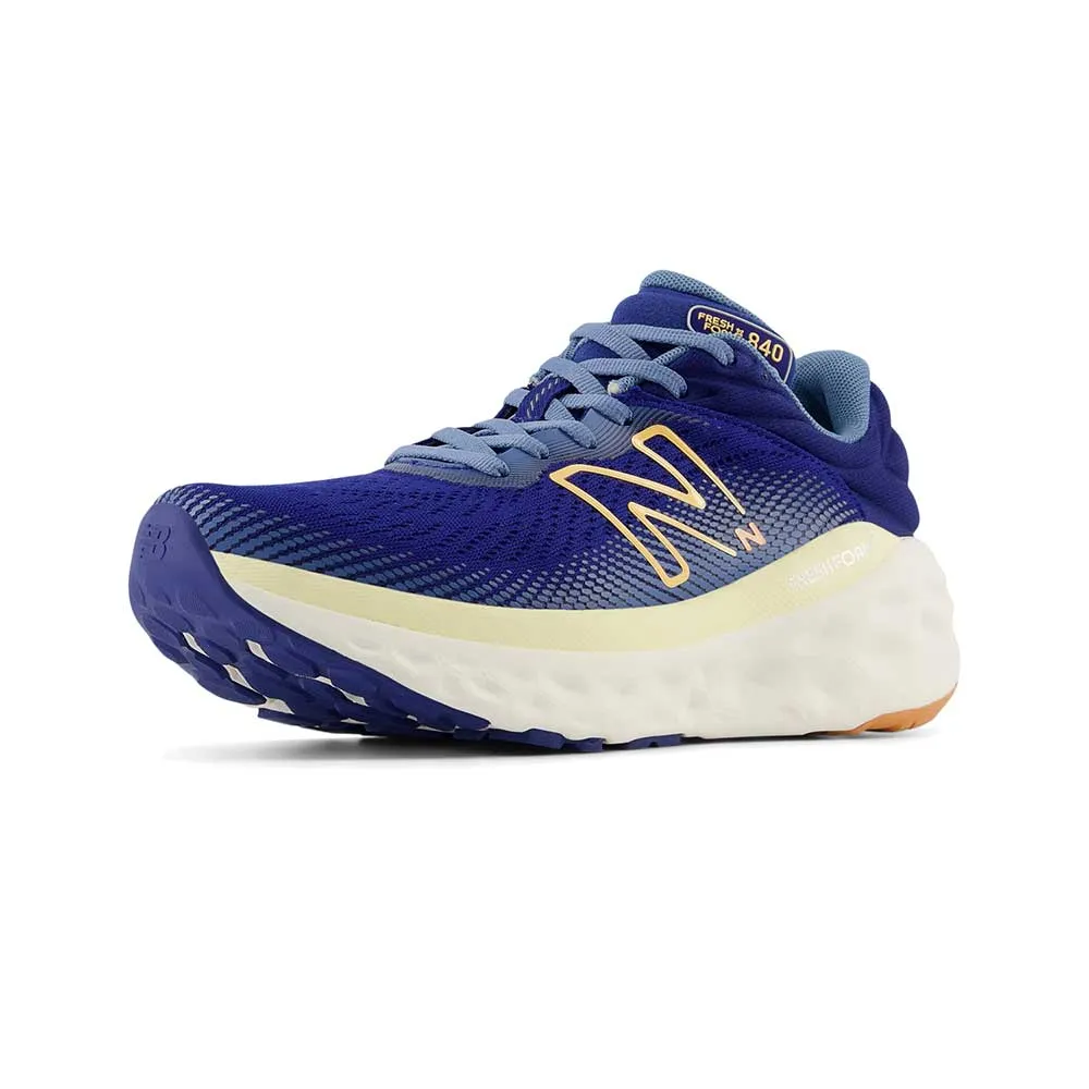 Women's Fresh Foam X 840v1 Running Shoe - Inkwell/Heron Blue - Regular (B)