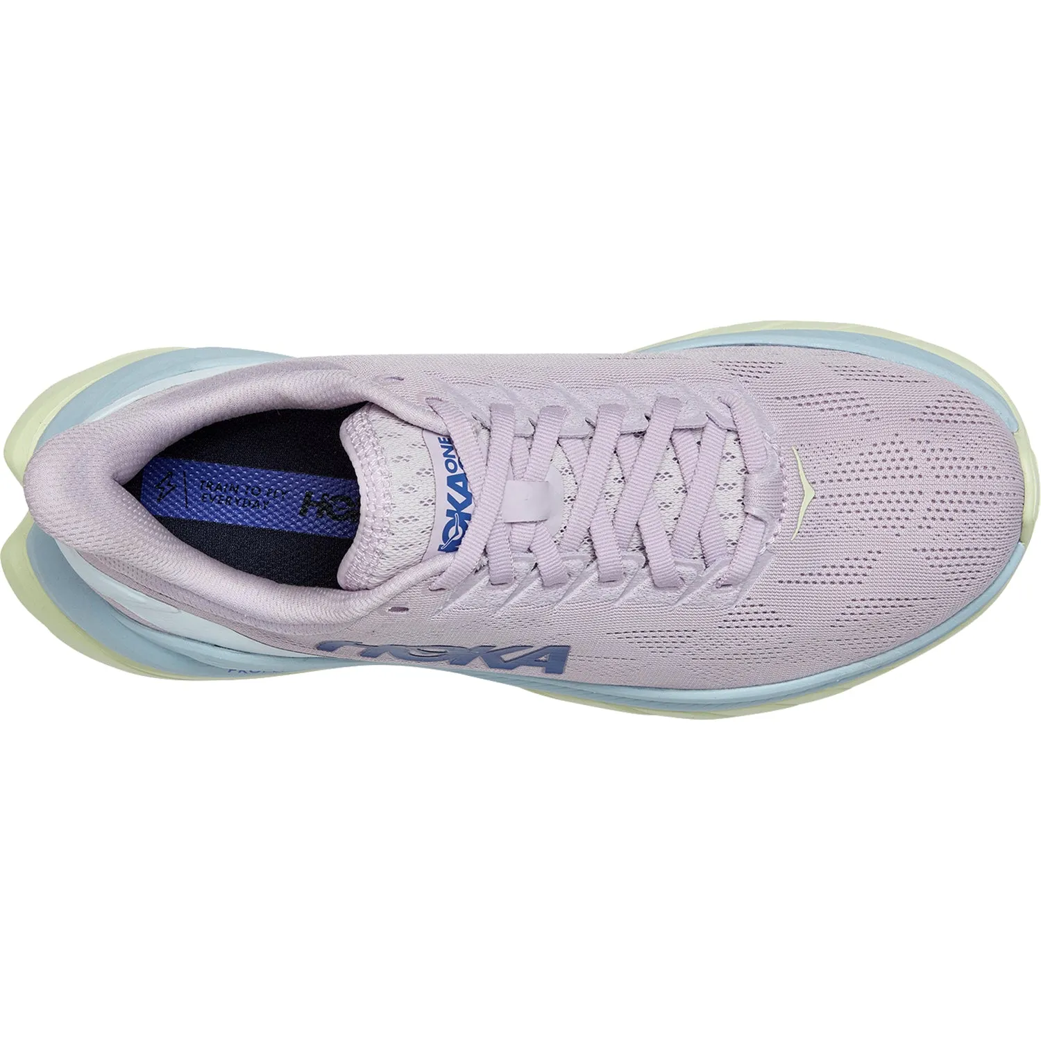 Women's Hoka One One Mach 4 Orchid Hush/Iris Bloom Mesh