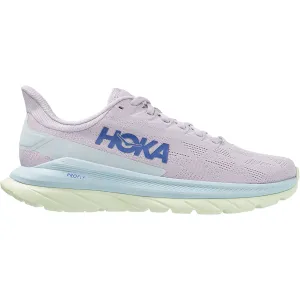 Women's Hoka One One Mach 4 Orchid Hush/Iris Bloom Mesh