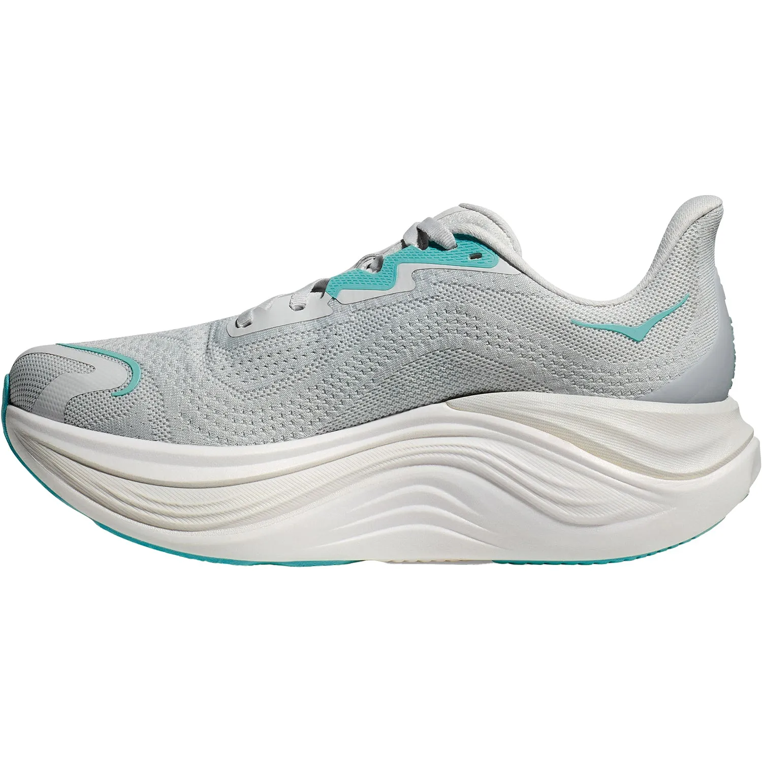 Women's Hoka Skyward X Cosmic Grey/Rose Gold Synthetic