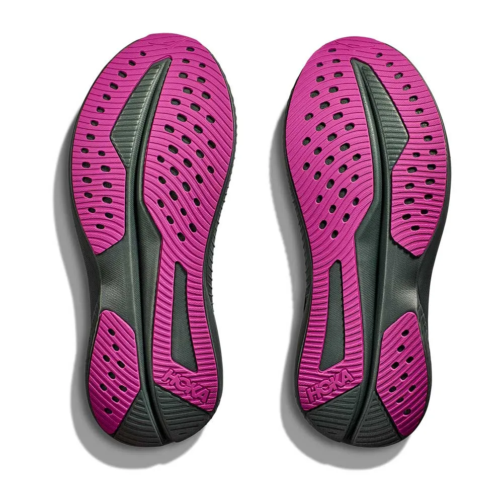 Women's Mach 6 Running Shoe - Black/Fuchsia - Regular (B)