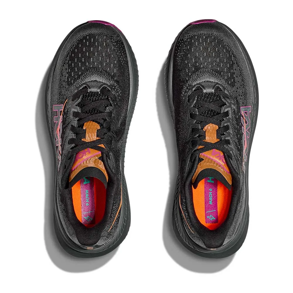 Women's Mach 6 Running Shoe - Black/Fuchsia - Regular (B)