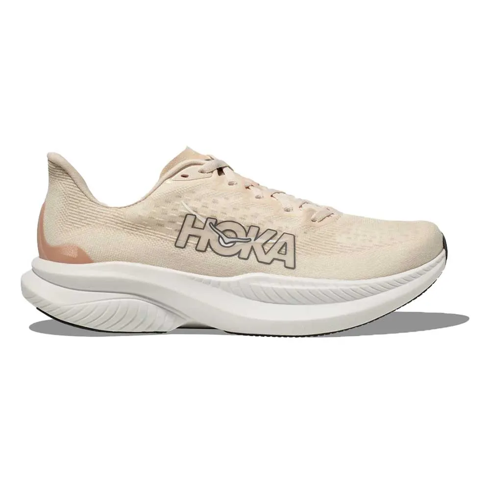 Women's  Mach 6 Running Shoe - Eggnog/Vanilla - Regular (B)